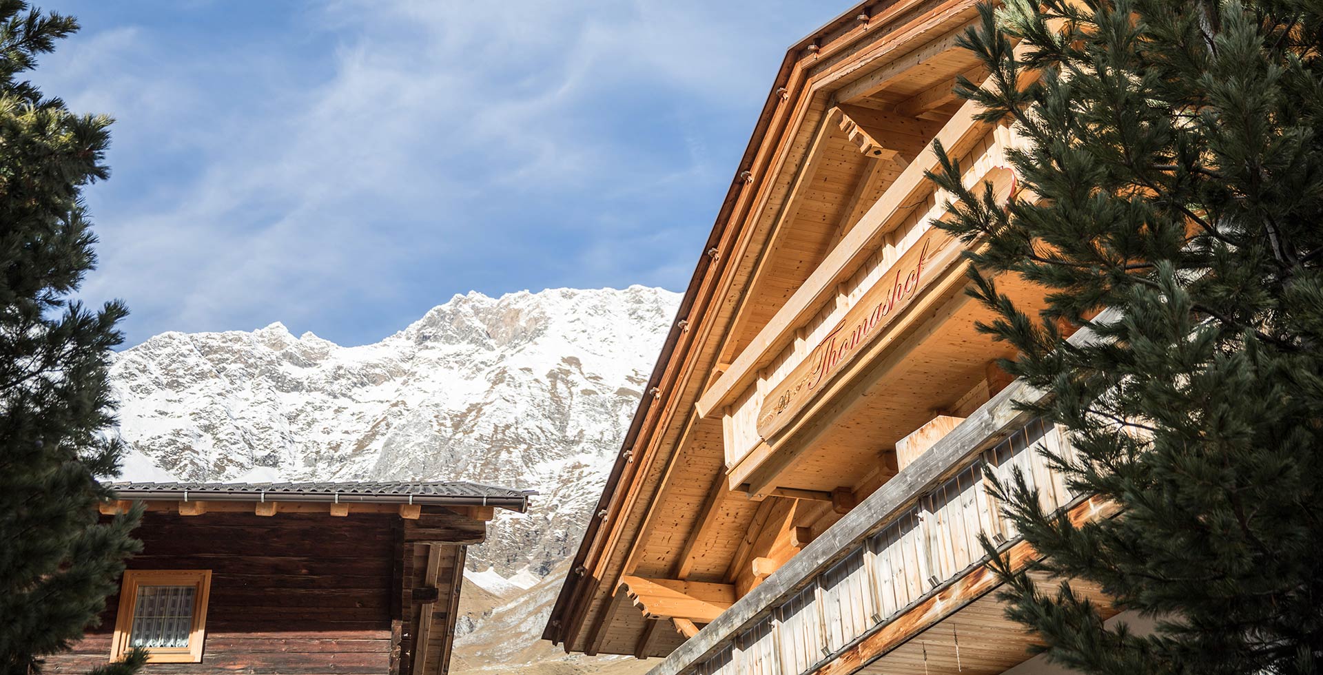 Ferienwohnung Thomashof Pfelders